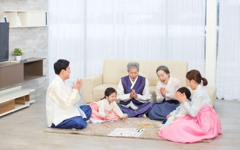 韓国最大の名節「ソルナル」まであと少し♪