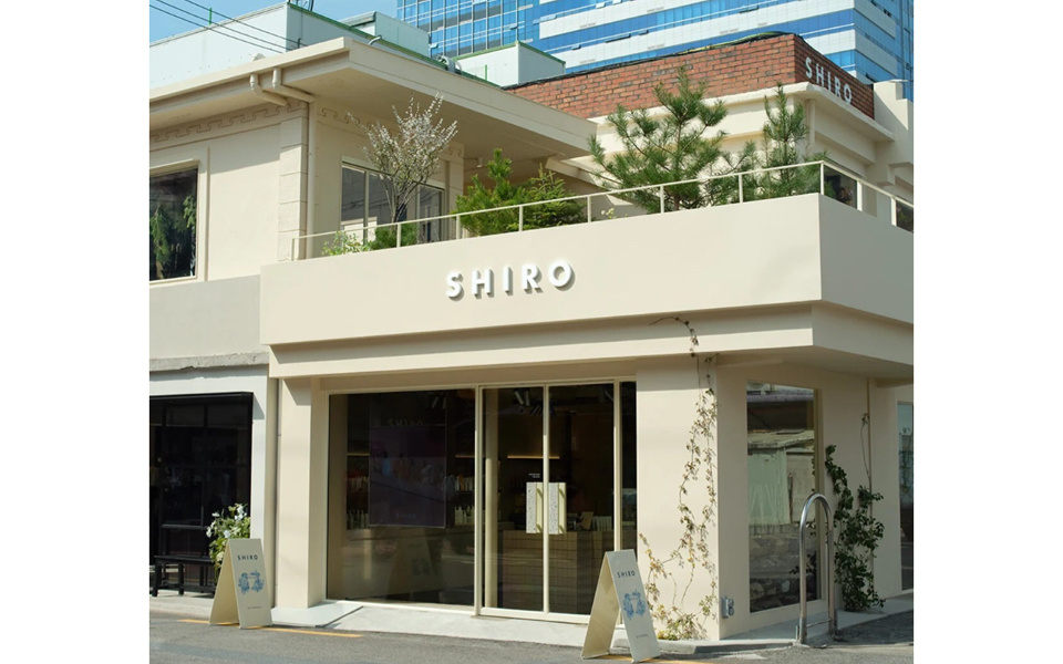 4月26日（土） 韓国・聖水に「SHIRO Seongsu」がオープン