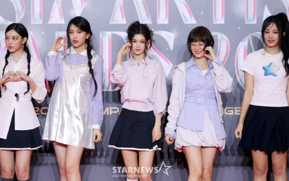 「仁川空港税関」広報大使のNewJeansの契約が終了…