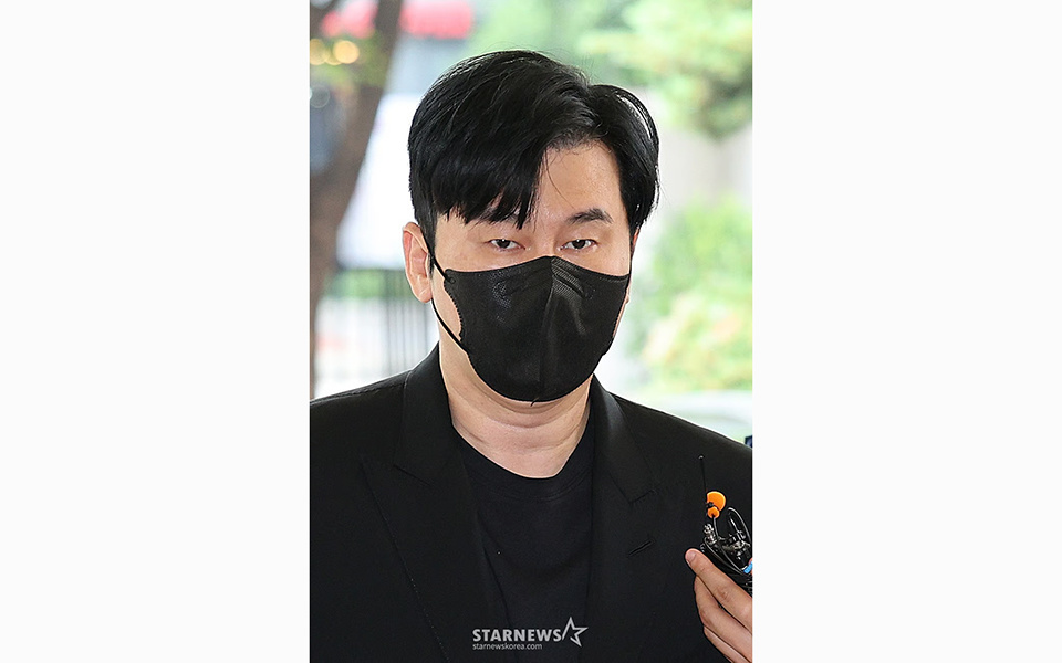 ヤン・ヒョンソク、YGラッパーの麻薬捜査もみ消し容疑…懲役6か月・執行猶予1年確定