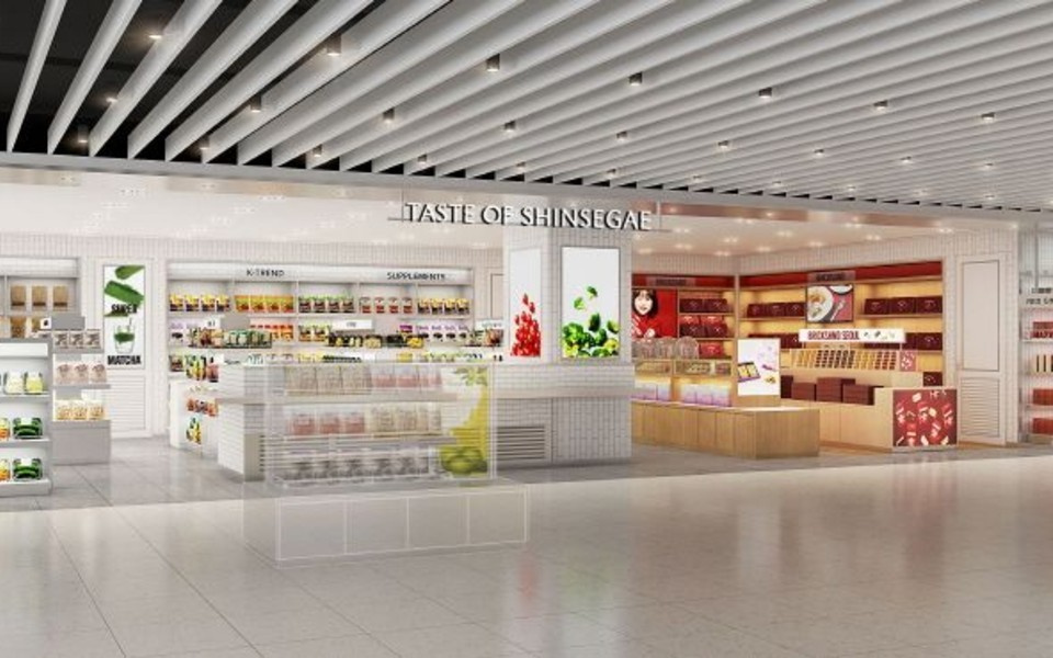 新世界免税店明洞店がリニューアルオープン♪