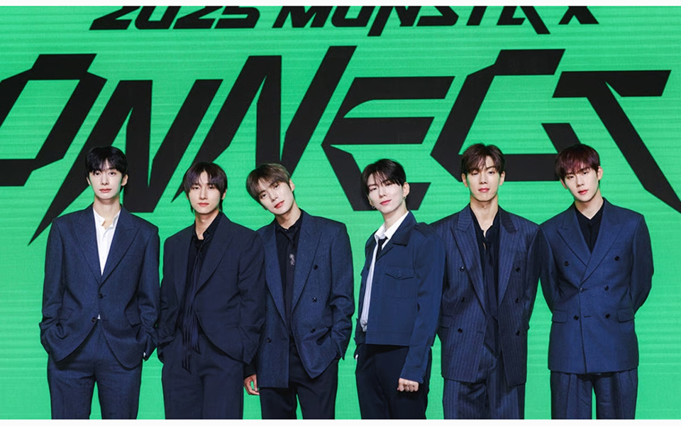 K-POPに再び一撃を…MONSTA X、9月1日『THE X』リリース決定