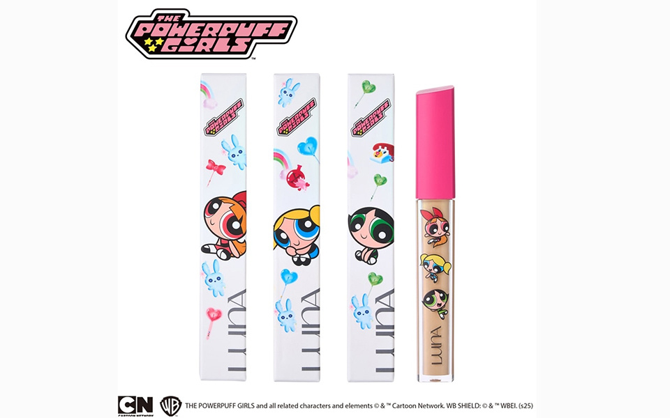 韓国のメイクアップブランド「LUNA」が大人気アニメ「パワーパフ ガールズ」とコラボ！