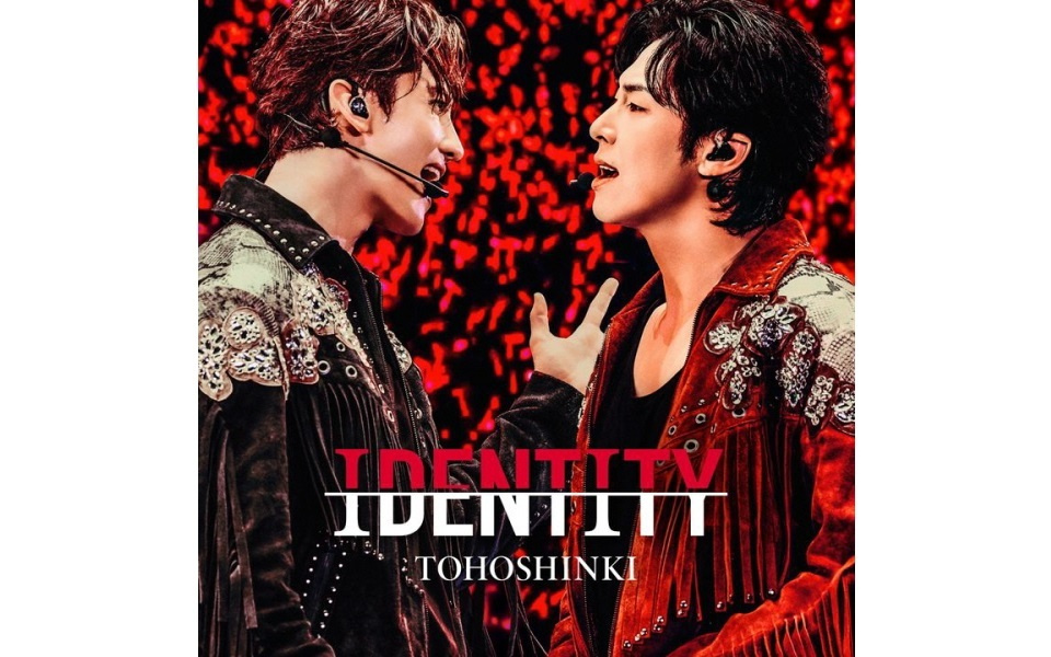 東方神起、日本デビュー20周年記念映画の主題歌『IDENTITY』をリリース