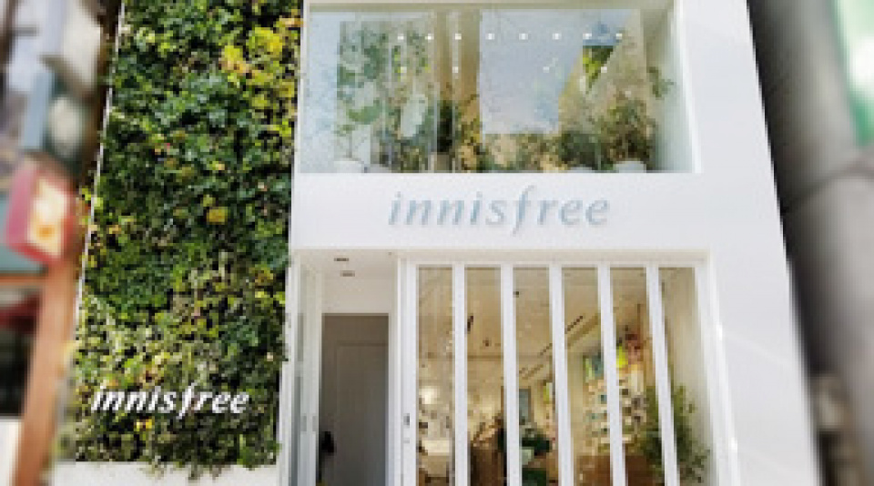 【潜入レポ！】韓国コスメブランド「innisfree」日本1号店がオープン！