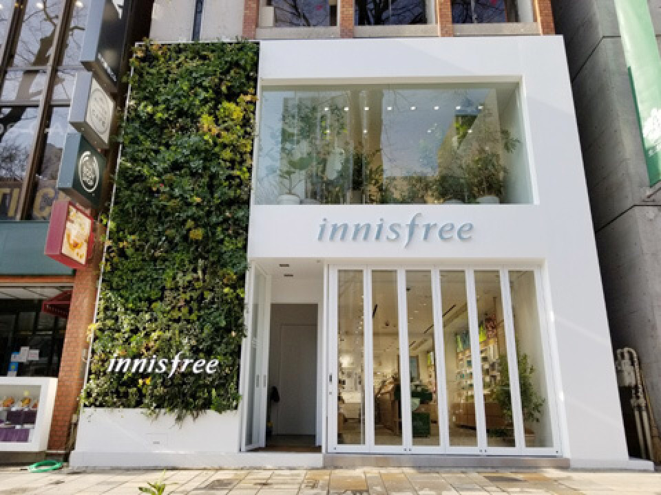 【潜入レポ！】韓国コスメブランド「innisfree」日本1号店がオープン！