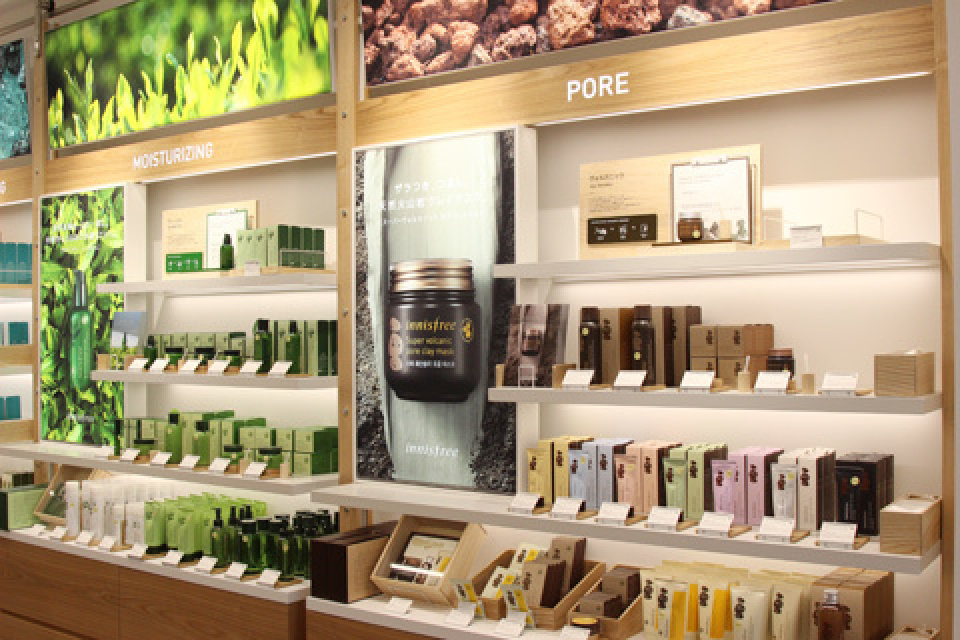 【潜入レポ！】韓国コスメブランド「innisfree」日本1号店がオープン！