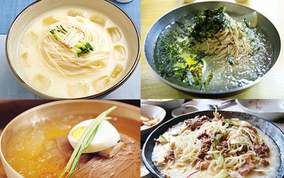 暑い夏にぴったり！韓国の冷たい麺料理特集♪