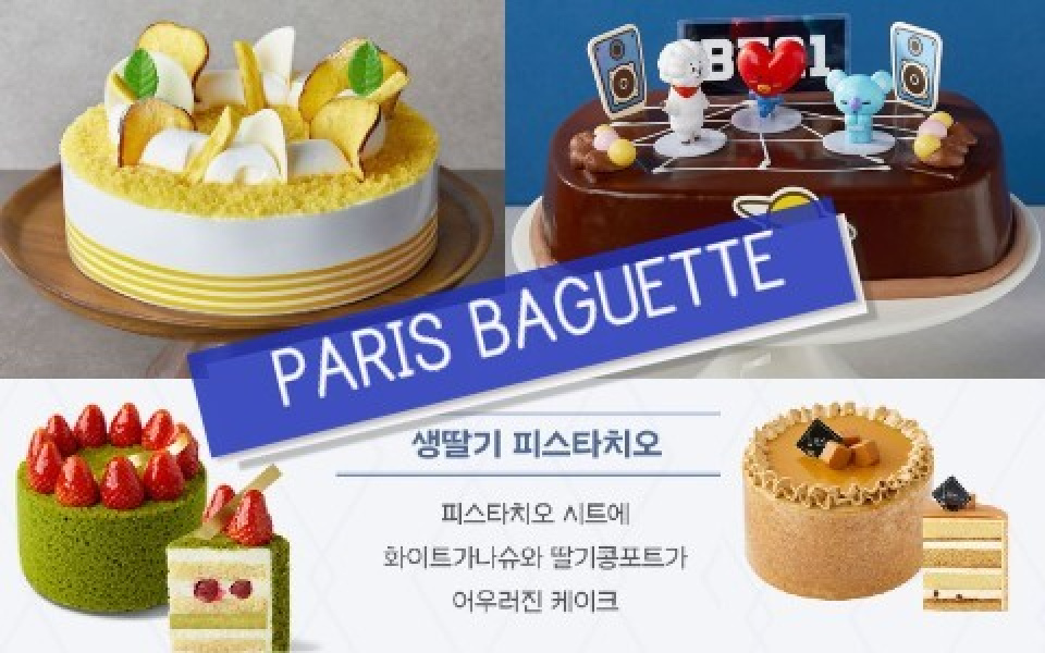 PARIS BAGUETTEはパンだけじゃない！ケーキ7選★<b><font size="2"><font color="#FE2E2E">【コメント1】</font></font></b>