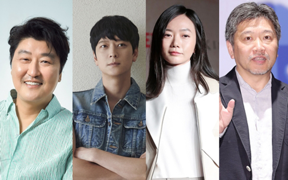 日本映画界最高峰巨匠が、韓国の伝説級俳優たちとタッグを組む！