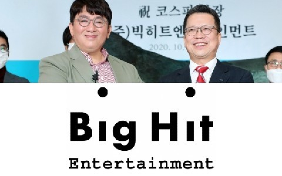 株価が垂直下落…BigHit、連日の下落にファン「払い戻しは…」