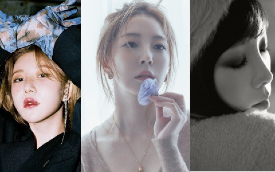 年末カムバック！BoA、テヨン、チョンハら12月を彩る女性ソロラインナップ♪