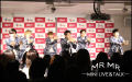 MR.MR 真夏のカフェMnet3号店『MR.MRミニライブ&トーク』