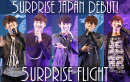 5urprise JAPAN デビュー記念LIVE～5urprise Flight～