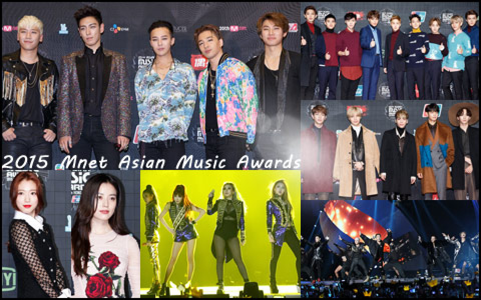 2015 Mnet Asian Music Awards