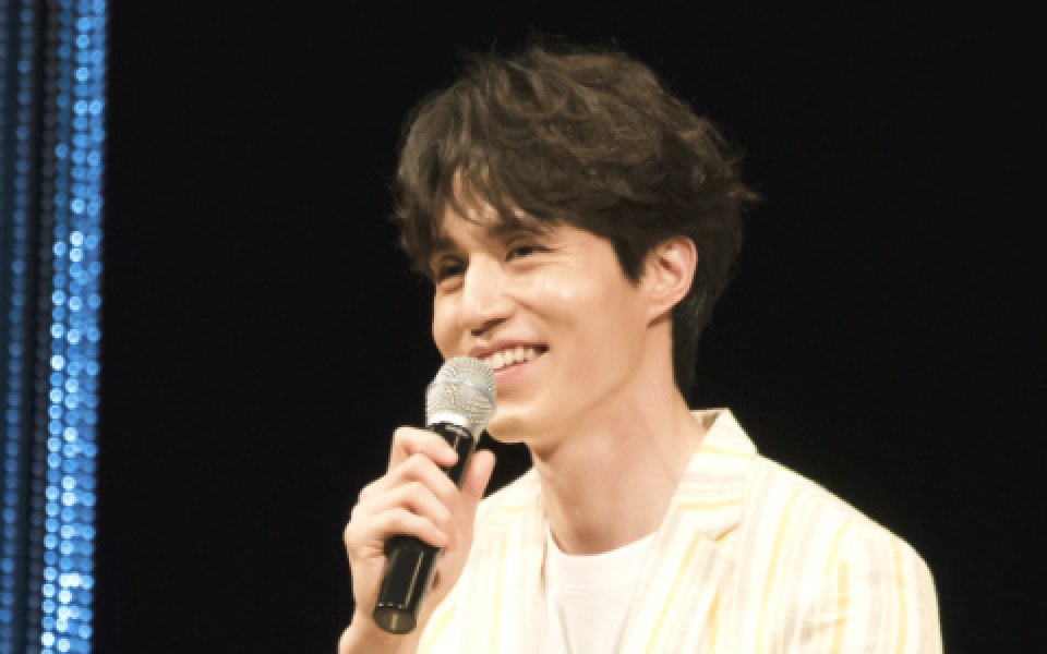 2017 LEE DONG WOOK ASIA TOUR in JAPAN 4(for) My Dear