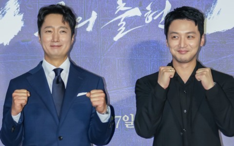 映画『閑山：龍の出現』制作報告会