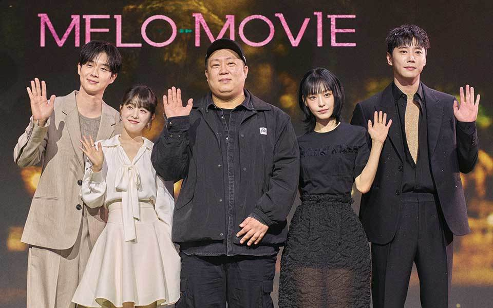 Netflixオリジナルシリーズ『恋するムービー』制作発表会