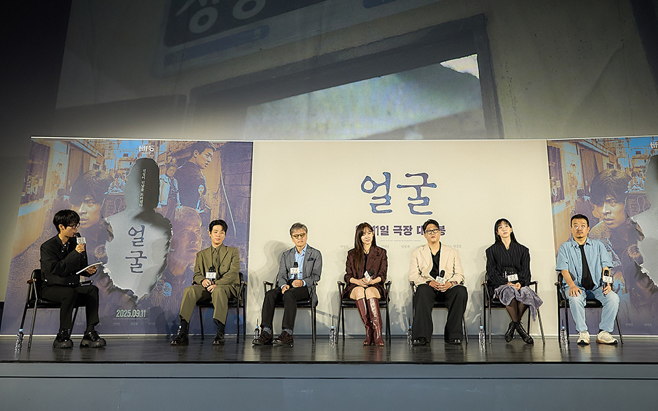 映画『顔』制作報告会