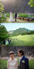 ウォンビン&イ・ナヨンの幸せそうな結婚式写真