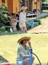 『三食ごはん』キム・ハヌルの写真公開「麦わら帽子かぶって大笑い」