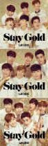 U-KISSの11枚目のシングル「Stay Gold」のジャケット写真が解禁!!