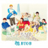 BTOB、オリコンランキングのトップを狙う
