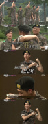 BARO、軍隊はとても良い…筋肉もできた