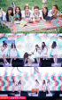 GFRIEND、雨の中の闘魂ステージが話題に…音源チャート逆走