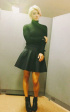 歌手KangNam、金髪ミニスカート姿の美人に変身