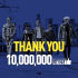 BIGBANG、韓国グループ最多の"いいね!"1000万件突破!