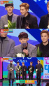EXO、『MBC芸能大賞』歌手部門人気賞受賞…「感謝している」