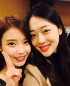 IU&ソルリ、2016年を迎えて親友ショット「あけおめ」