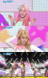 『ショー! K-POPの中心』AOA CREAM、3人3色の魅力発散!