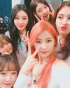 DIAチョン・チェヨン、美人たちの友情ショット