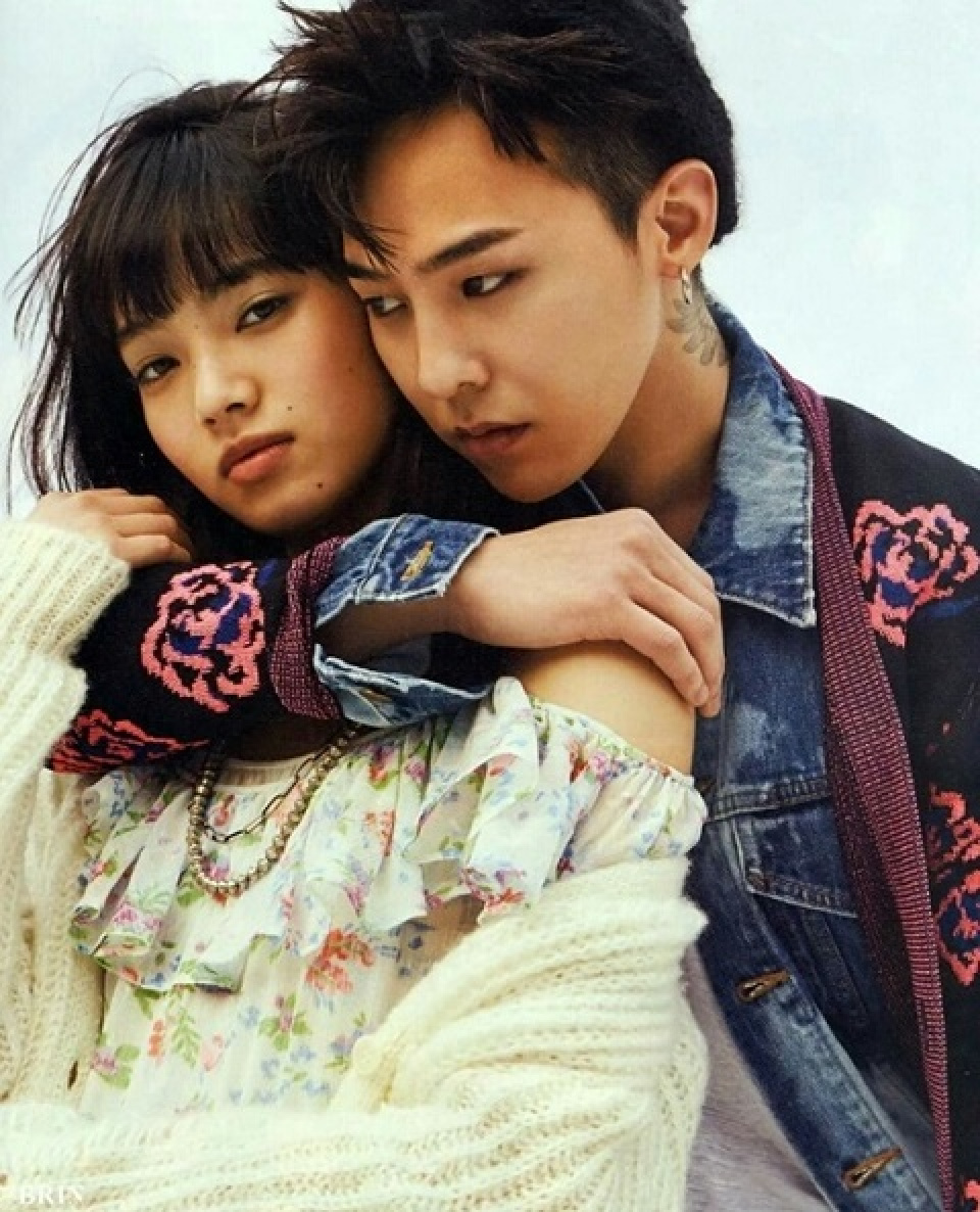 bigbang ジヨン 小松菜 奈
