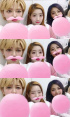 TWICEジョンヨン×ダヒョン×ツウィ、愛嬌炸裂なセルフィー映像公開