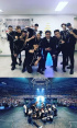 EXO、日本ツアー ファイナル公演の後にSMエンタ代表と記念撮影