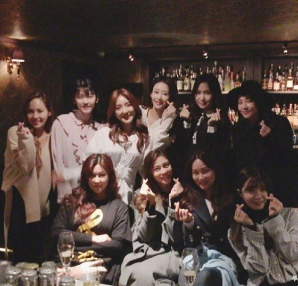 3月の新婦パダ、親友とパーティ、ユジン＆ティファニーと共に