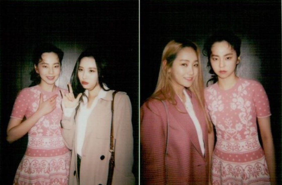 元Wonder Girlsソヒ&イェウン&ソンミ、不変の友情