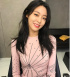 ソリョン、今日も美貌を発揮…ピンクドレス×レッドリップ