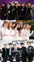 米ビルボード、防弾少年団3位＆TWICE4位…BIGBANG11週連続TOP10入り！
