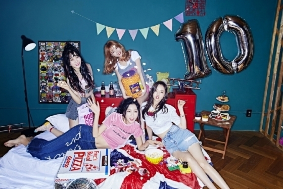 Dal★shabet、ホワイトデー記念日本コンサート開催