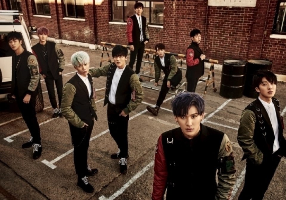 SF9、台湾でアルバムリリース…中華圏進出