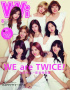 TWICE、Vivi8月号の表紙モデルに