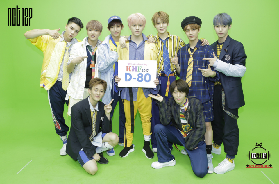 「KMF2017」、NCT 127＆PENTAGON＆CLCからD-80カウントダウンボード到着！メディア先行決定＆公式CM第2弾公開！