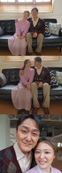 芸人キム・ウォニョ×シム・ジナ夫婦、老人メイクで“ラブラブ”