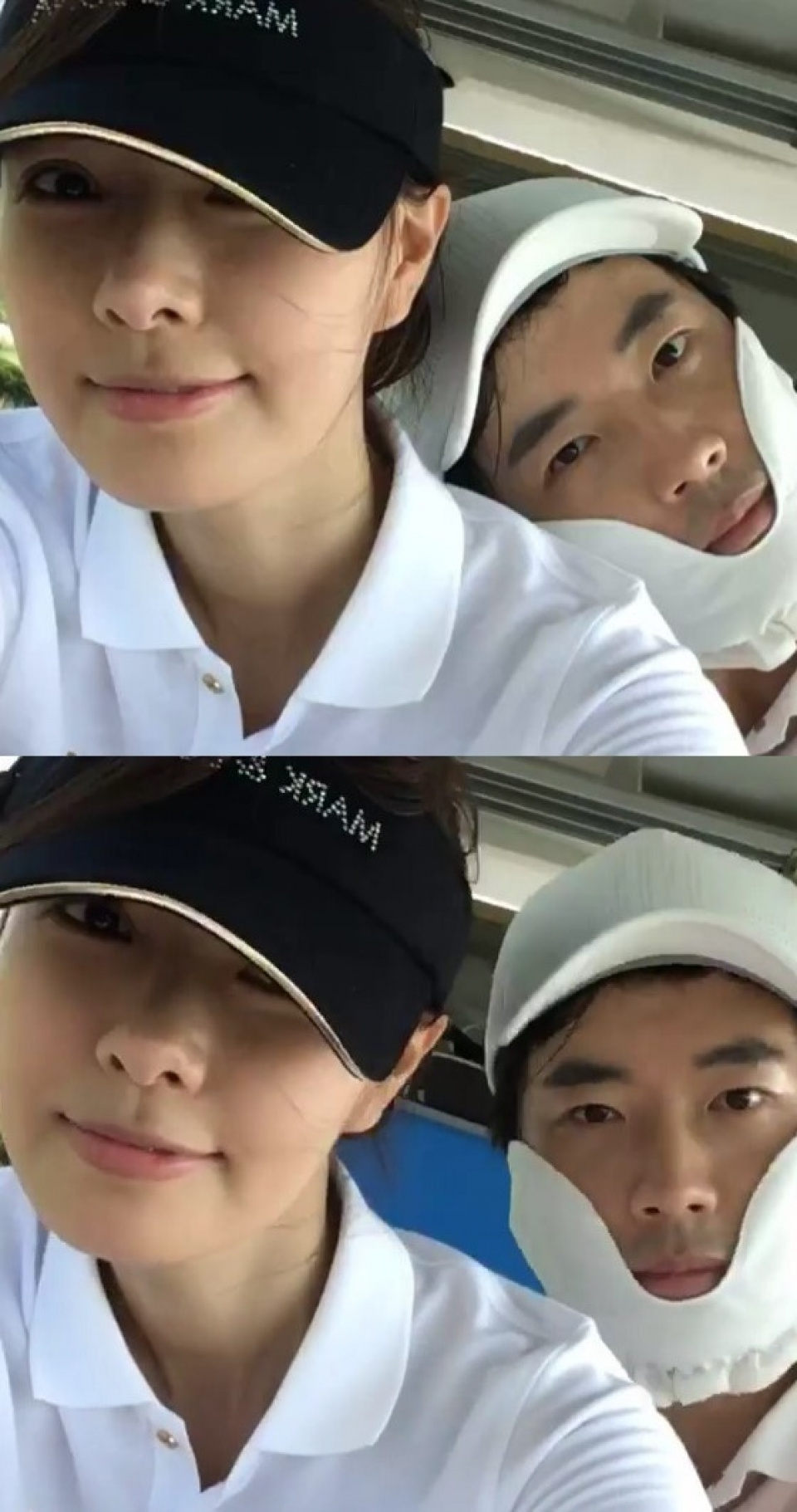 クォン・サンウ×ソン・テヨン夫婦のラブラブショットに反響