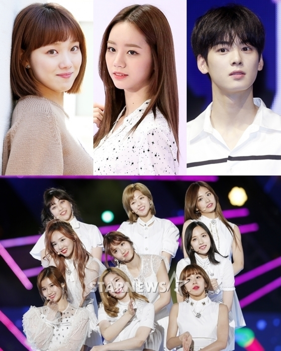 イ・ソンギョン×ヘリ×チャ・ウヌ、2017放送CMフェスで“スター賞”を受賞