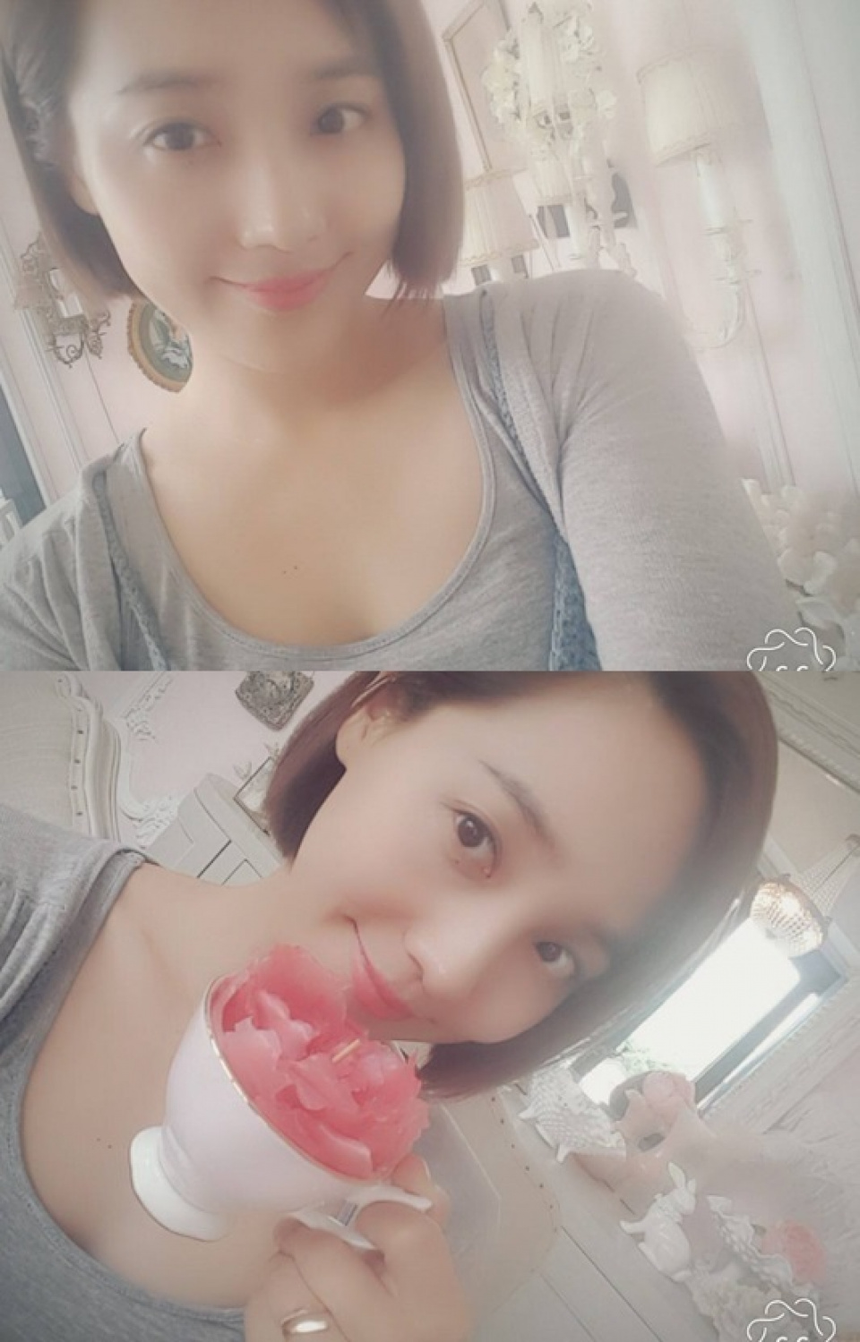 ユジン、華やかな美貌…元祖妖精の品格